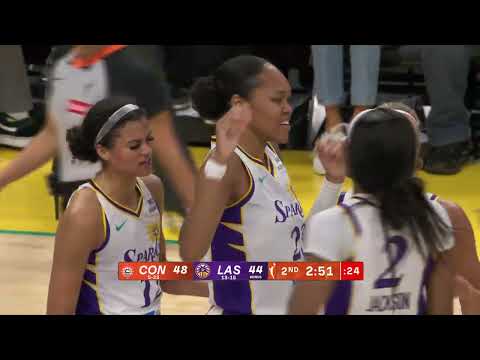 LA Sparks Basketball | Highlights vs Connecticut Sun