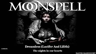 Moonspell - Dreamless (Lucifer And Lilith) [Lyric Video]