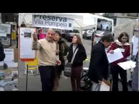 PRESERVA Pompéia participa da Feira da Vila Madalena 2013