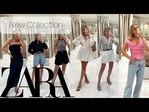 Zara New Collection. *Spring-summer *. Try on haul.