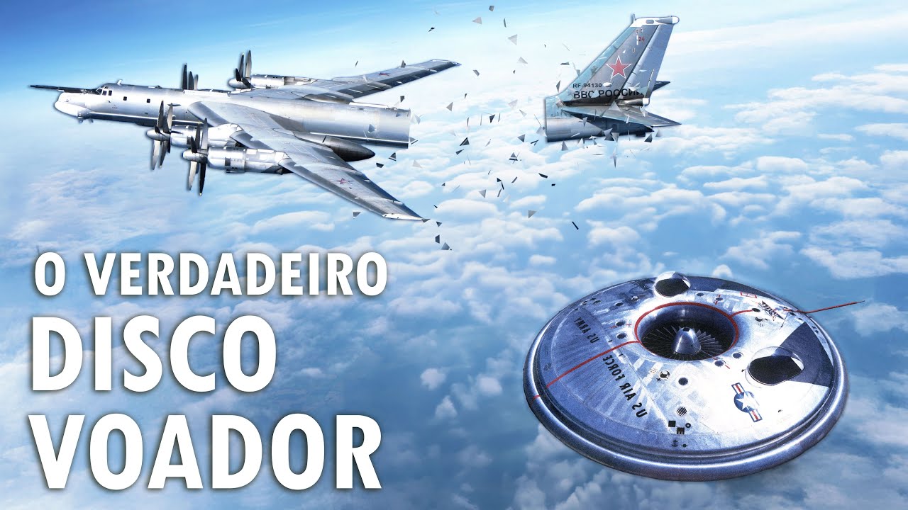 O verdadeiro Disco Voador dos anos 50