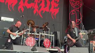 Deicide - Trifixion (Live at Brutal Assault 2023)
