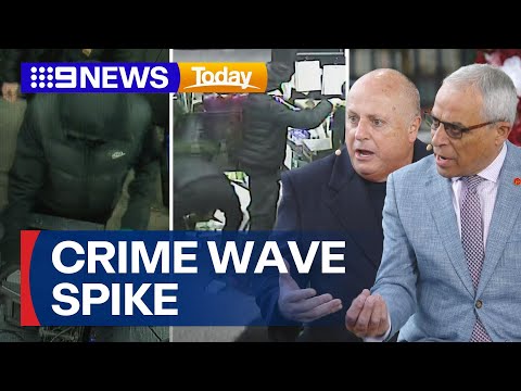 Thousands leaving Victoria over Melbourne's violent crime wave spike | 9 News Australia