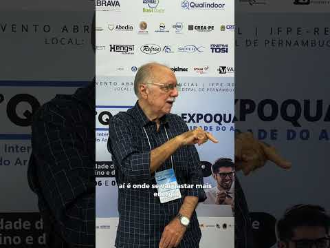 Francisco Dantas no 15° Seminário Internacional de Qualidade do Ar Interior e X Expoqualindoor