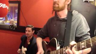 The Riptide Movement on Totally Irish