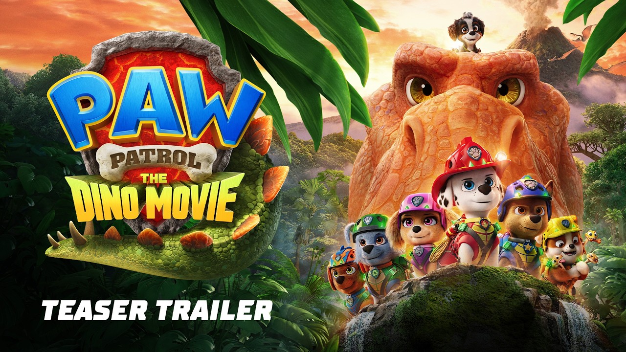 PAW Patrol: The Dino Movie trailer
