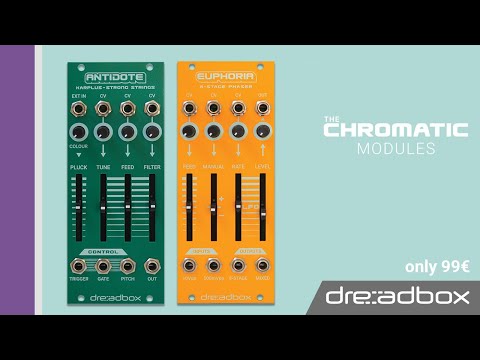 Dreadbox Euphoria 8-Stage Phaser - Yellow image 2