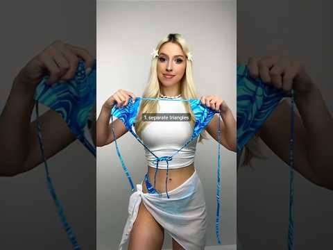 Viral bikini hack 🥥🌴