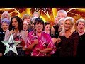 Inspiring cancer survivors choir Sea of Change get GOLDEN BUZZER! | Ireland's Got Talent