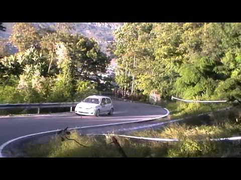 58° Rally Coppa Valtellina_ Ps1_ Silvestri Raffaele - Sbalanca Vincenzo Pio_ Renault Clio RS