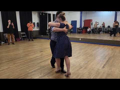 Argentine tango workshop - milonga lisa vs traspie: Maja & Marko - Mi Vieja Linda