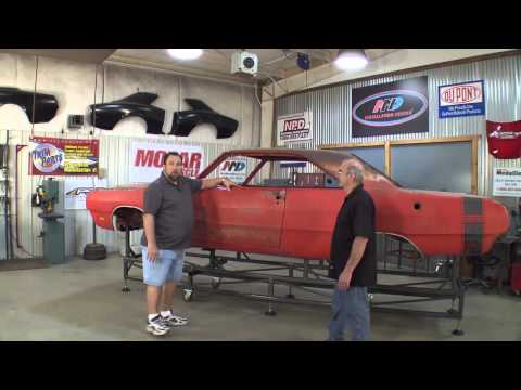 Dodge Dart Quarter Panel Replacement / D.D.Q.P.R.