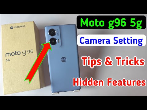 Moto g96 5G Camera Settings | Features | Moto g96 Hidden Tips & Tricks