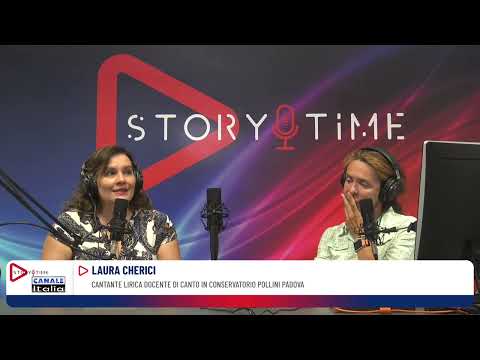 LAURA CHERICI  - STORY TIME INTERVIEW