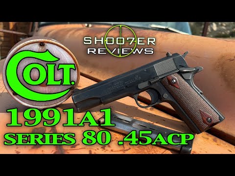 COLT 1991A1 SERIES 80 .45ACP