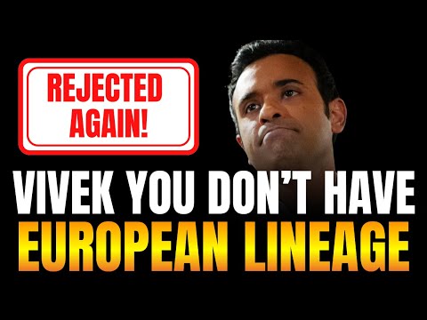 Vivek Ramaswamy Crashed Out Again BEGGING FOR WHITE ACCEPTANCE, This Time Endorsing MANIFEST DESTINY