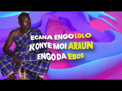 ecana engo lolo lyrics ateso video by Egt Rapper