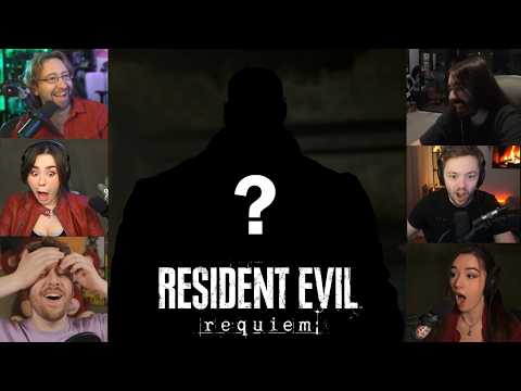 Streamers REACT To The Craziest Entrance In Resident Evil Requiem
