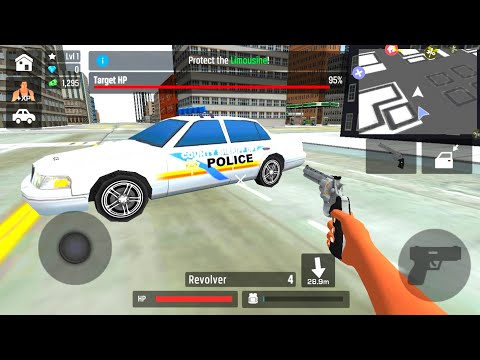 City criminal Villains Simulator - Escape from police Hummers - Android Gameplay