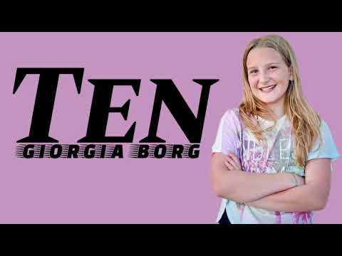Giorgia Borg - 10 🎵 (lyric)
