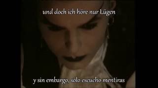 Lacrimosa - Alles Lüge - Sanguis Mix (Subtítulos Alemán - Español)