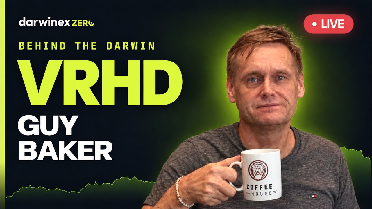 Darwinex Zero feature on Guy Baker and VRHD