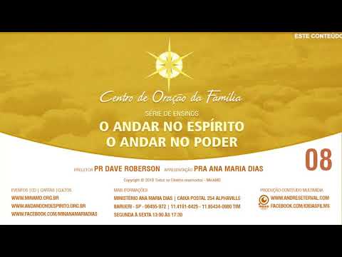 Lição 8: A Oração em Línguas Leva a Mortificação