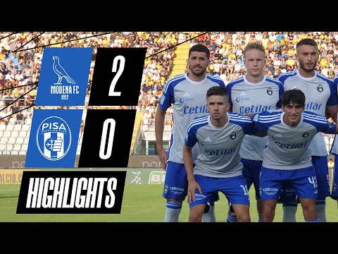 HIGHLIGHTS | MODENA-PISA 2-0