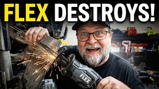 These Flex Tools DESTROY Everything I Throw at Them