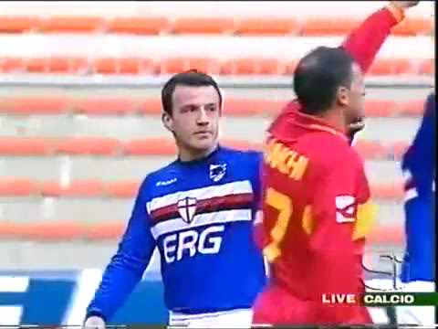 Sampdoria-Messina: 1 - 0 2004/05 (15)