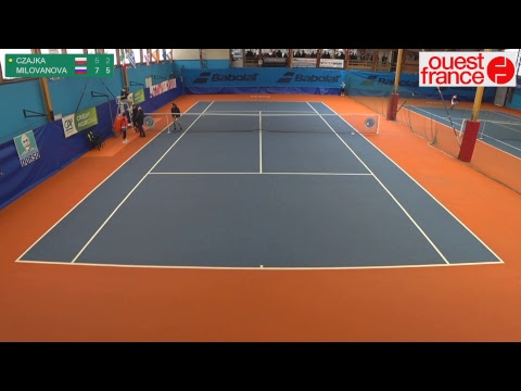 CZAJKA Antonina (POL) VS MILOVANOVA Victoria (RUS) - Open Super 12 Auray 2019