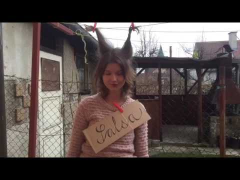 Natáčení klipu Salsa