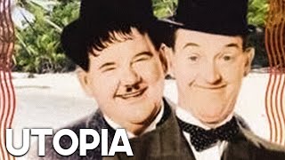 Utopia | Final Laurel &amp; Hardy Movie | Classic Comedy Film | Film-Noir