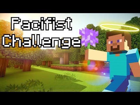 Beat Minecraft Sans Mobs Challenge!