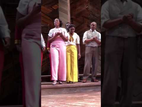 The Color Purple-Danielle Brooks and Isaiah Johnson (Final Bow)