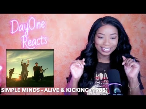 Simple Minds - Alive & Kicking (1985) DayOnes Reacts