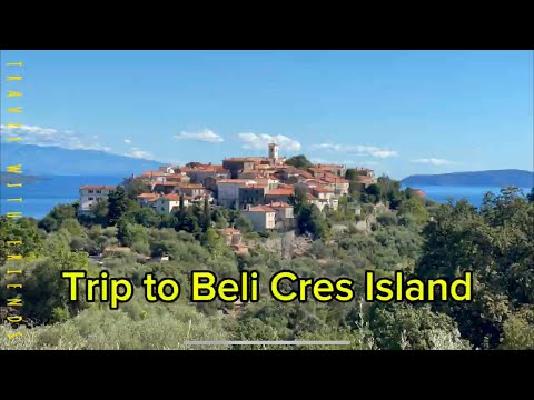 Island of Cres, Beli Croatia.