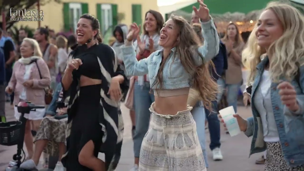 FANTASIA IBIZA FESTIVAL 2024 - 2nd edition - "BECAUSE IBIZA IN AN ART ISLAND" - full aftermovie