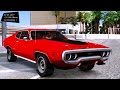 1972 Plymouth GTX для GTA San Andreas видео 1