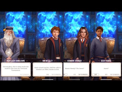 Story of THE GOBLET OF FIRE  || Harry Potter: Puzzles & Spells