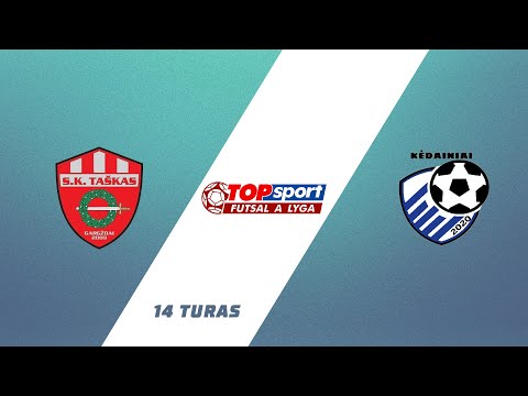 TOPsport futsal A lyga: „Gargždų Pramogos“ – „Kėdainiai United“ | Apžvalga