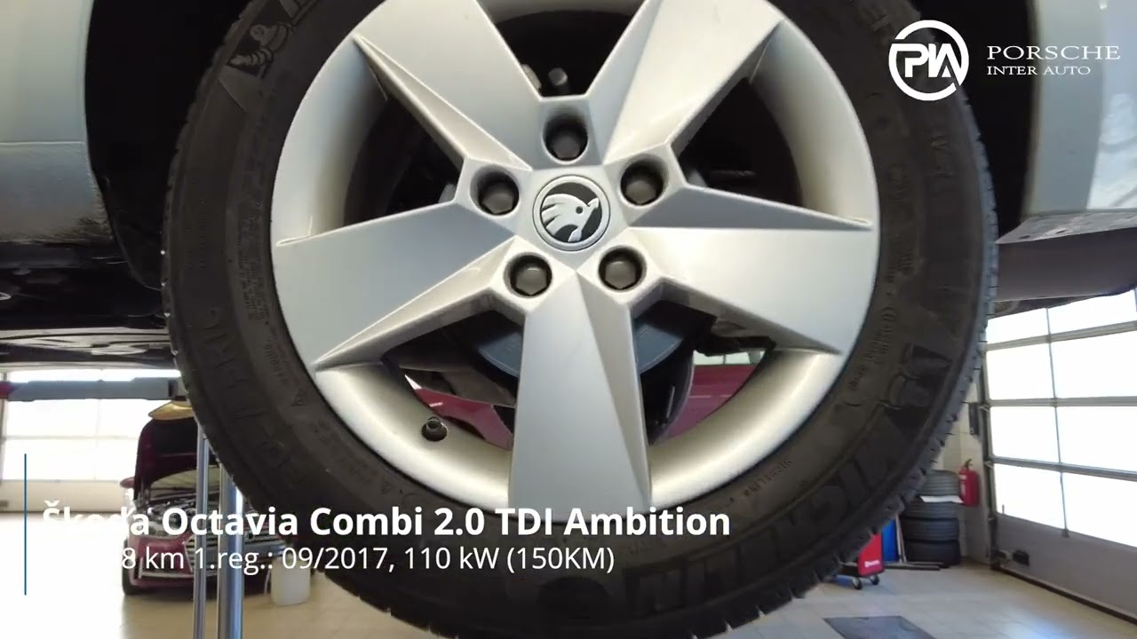 Škoda Octavia Combi 2.0 TDI Ambition - SLOVENSKO VOZILO