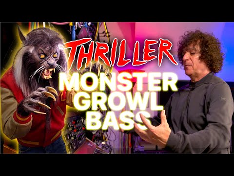 MJ’s “Thriller” Monster Growl Bass | Synth Breakdown