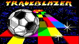[Amstrad CPC] Trailblazer - Longplay