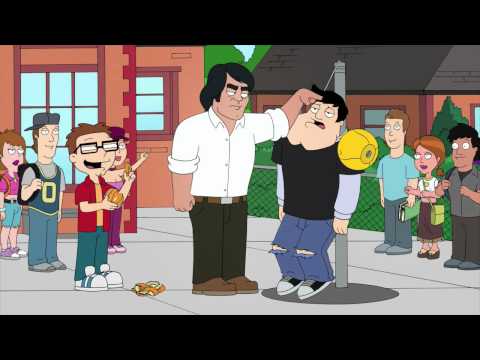 American Dad - Stelio Kontos (ger)