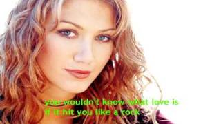Delta Goodrem karaoke: Throw it Away