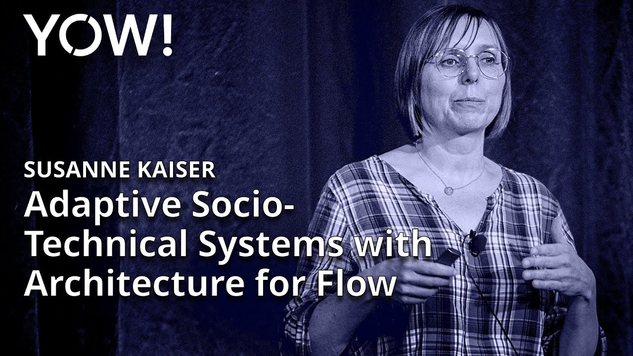 Adaptive Socio-Technical Systems with Architecture for Flow