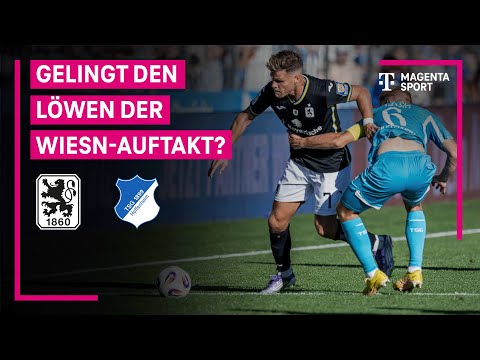 TSV 1860 München - TSG Hoffenheim II | Highlights 3. Liga | MAGENTA SPORT