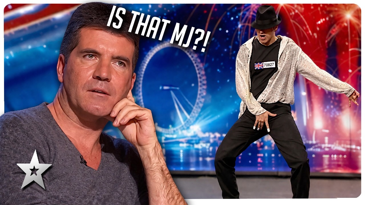 Michael Jackson?! Got Talent Auditions Inspired by the King of Pop!