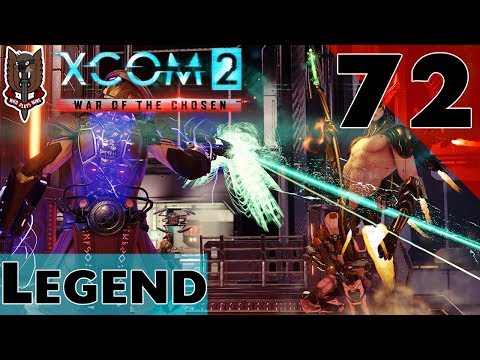 XCOM 2 - War of the Chosen [72] Legend Ironman | The Warlock Stronghold in Operation Faceless Wail-1